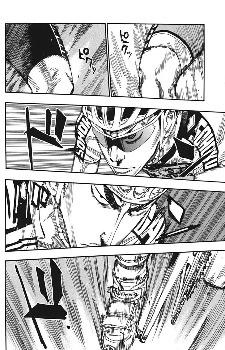 Yowamushi Pedal Chapter 107 page 8