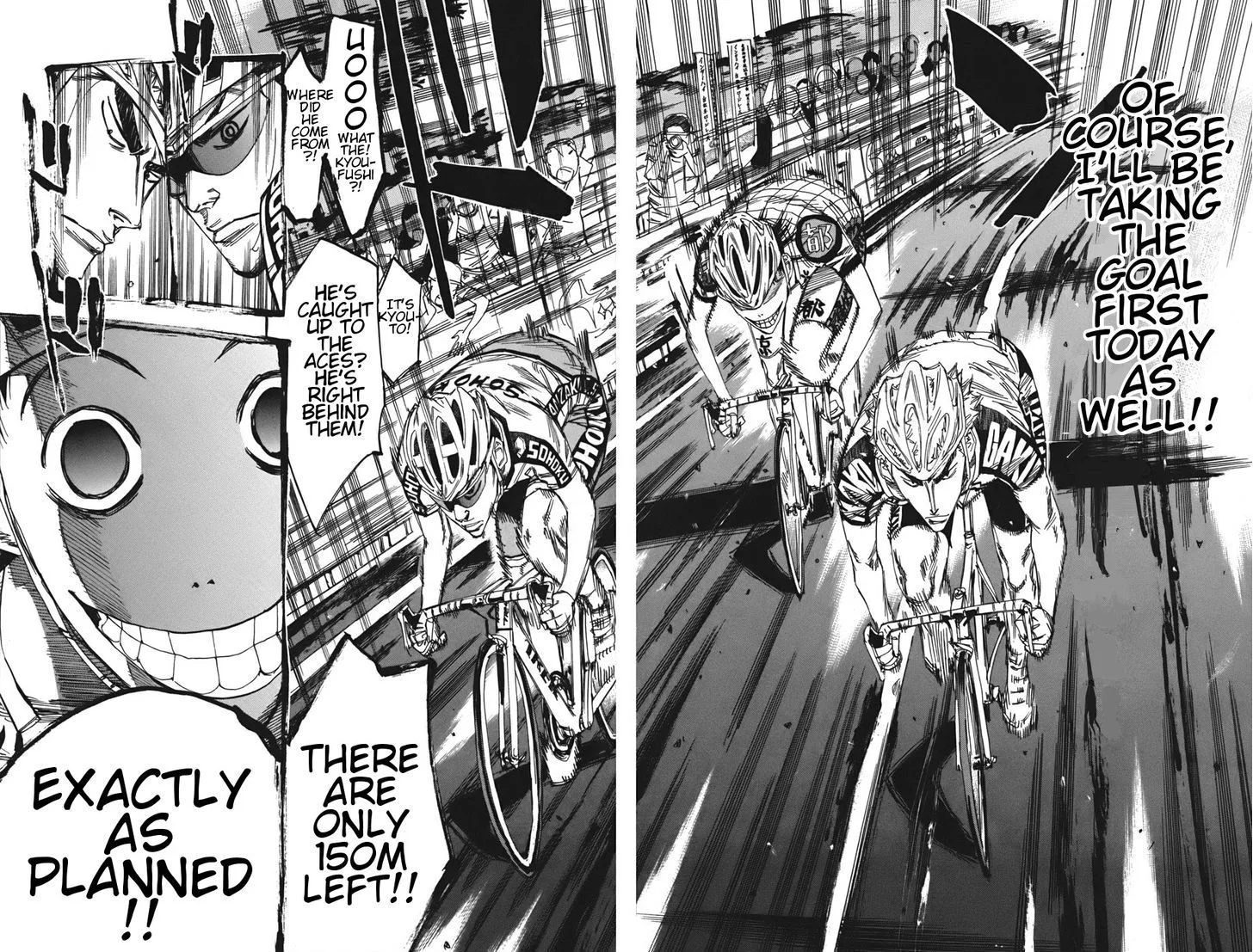 Yowamushi Pedal Chapter 107 page 7