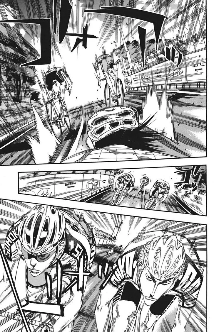 Yowamushi Pedal Chapter 107 page 9