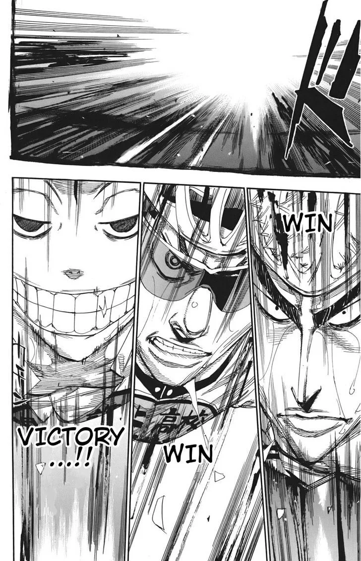 Yowamushi Pedal Chapter 107 page 17
