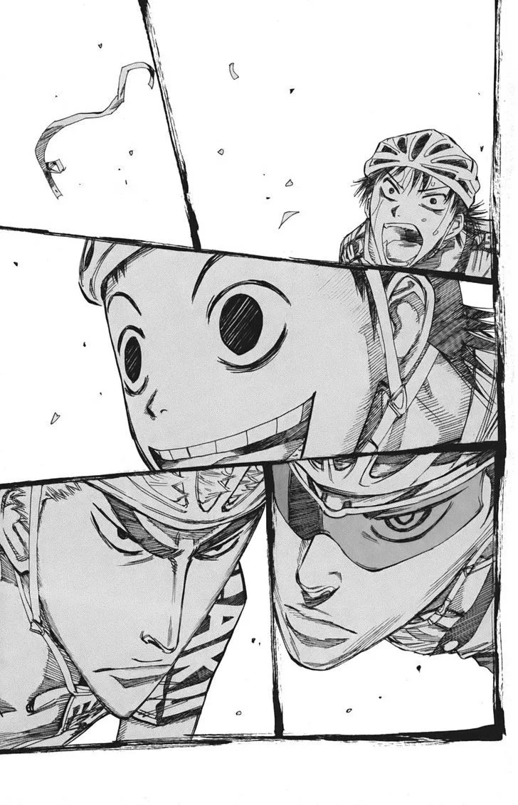 Yowamushi Pedal Chapter 107 page 3