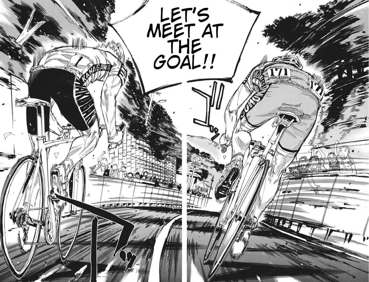 Yowamushi Pedal Chapter 107 page 12