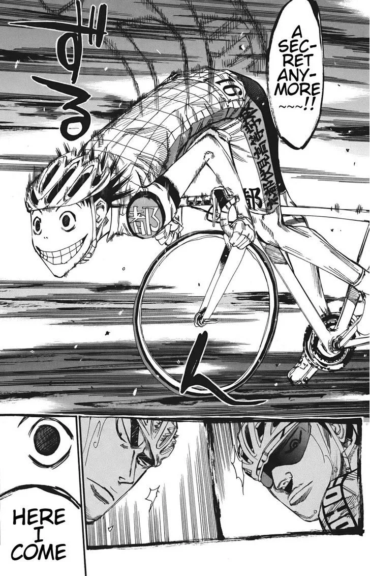 Yowamushi Pedal Chapter 107 page 14
