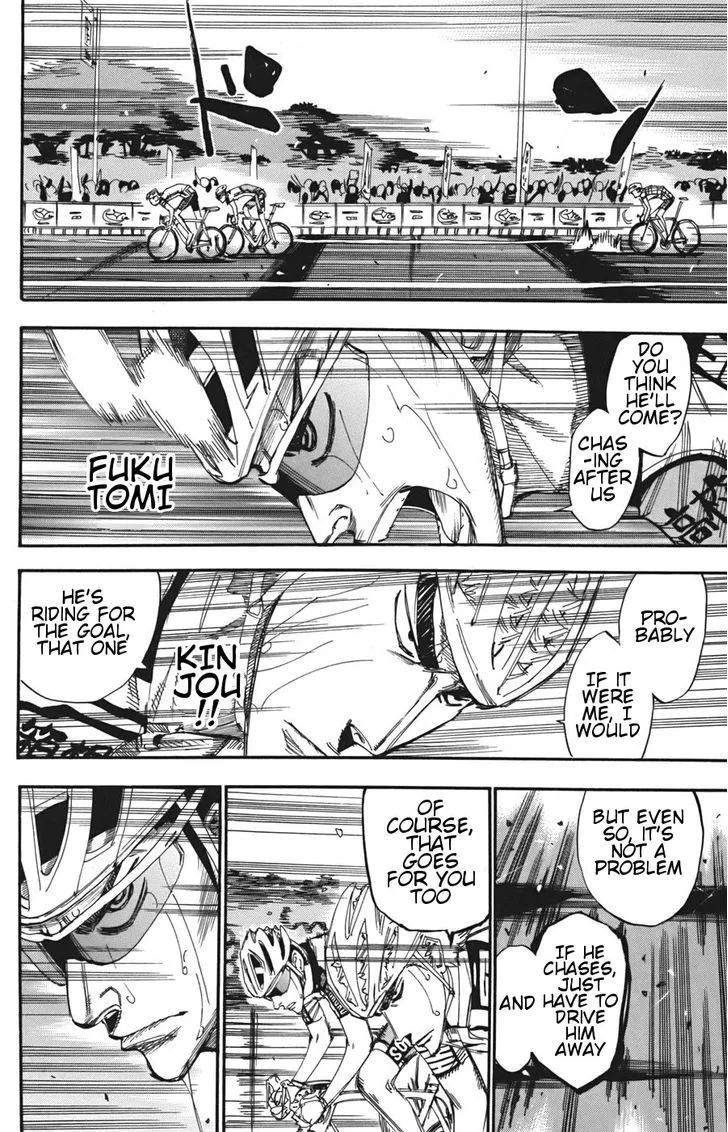 Yowamushi Pedal Chapter 107 page 10
