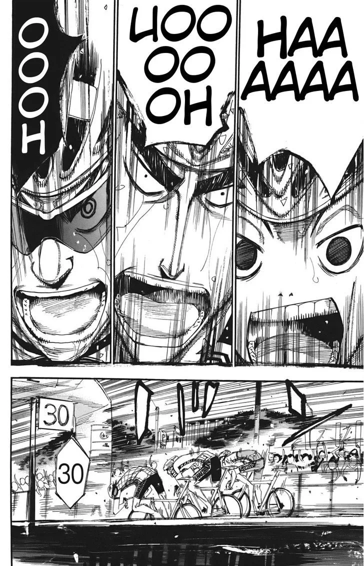 Yowamushi Pedal Chapter 108 page 11