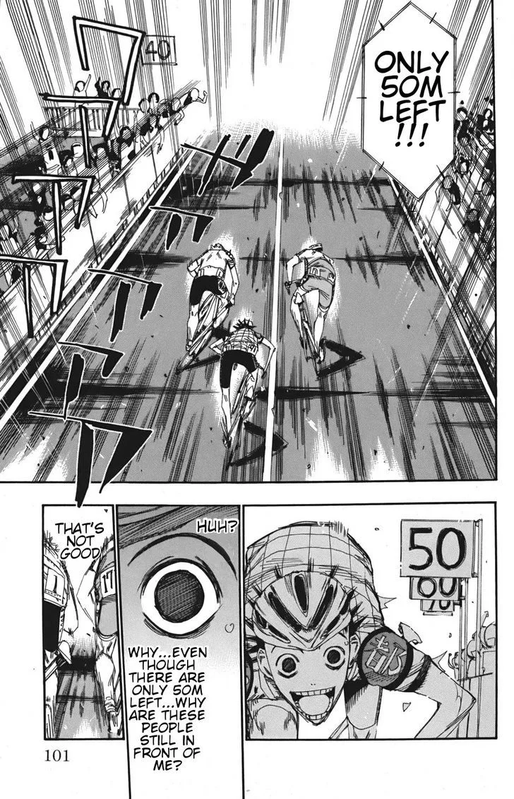 Yowamushi Pedal Chapter 108 page 10