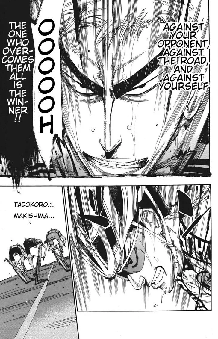 Yowamushi Pedal Chapter 108 page 8