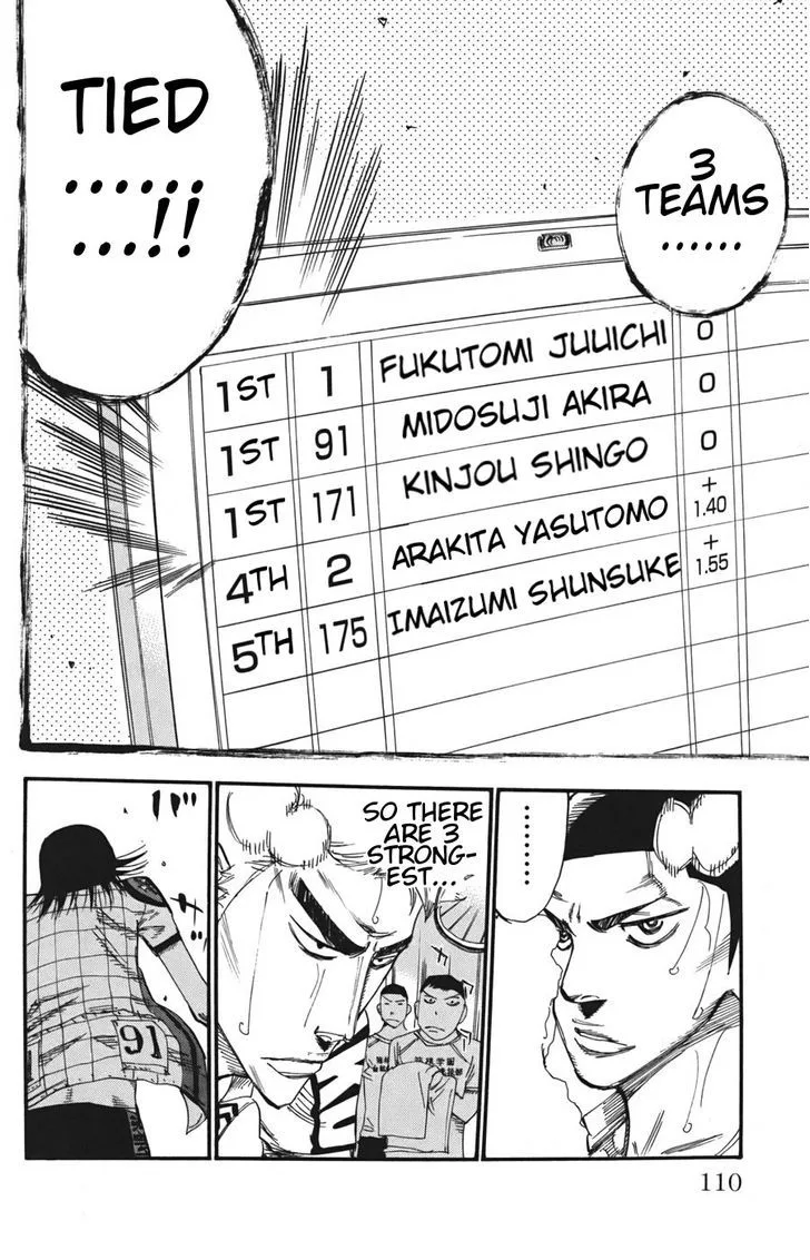 Yowamushi Pedal Chapter 108 page 17