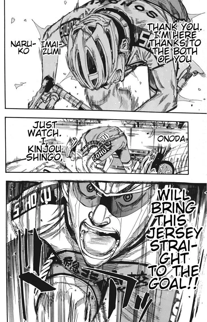 Yowamushi Pedal Chapter 108 page 9