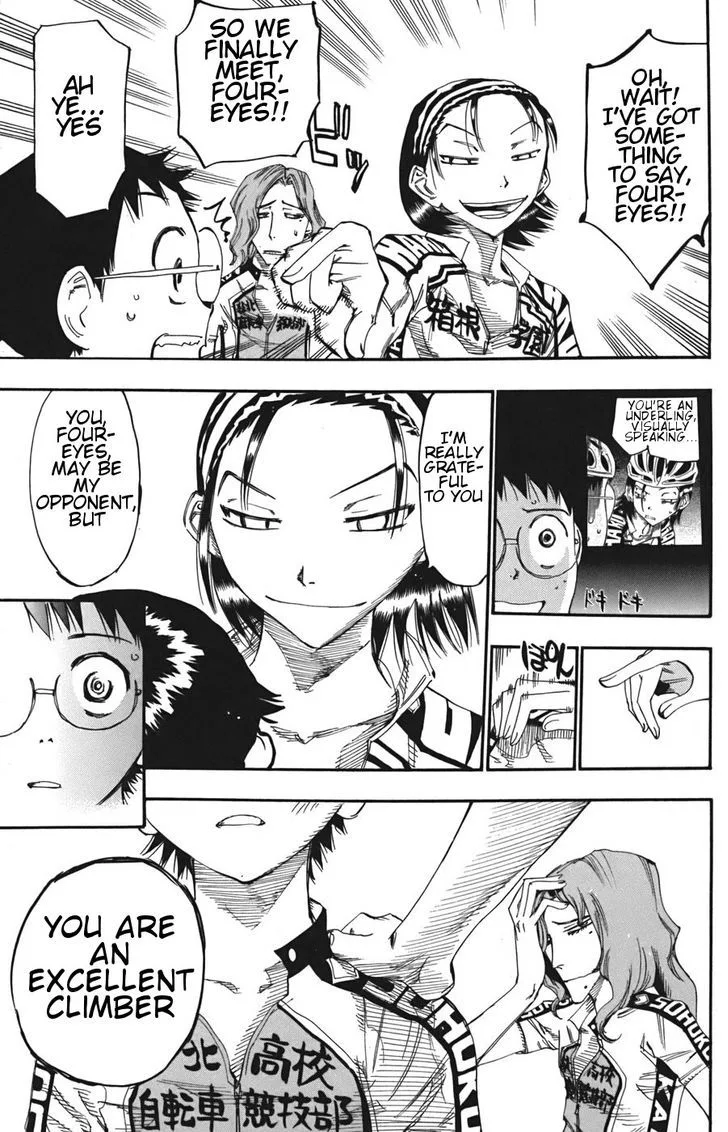 Yowamushi Pedal Chapter 109 page 11