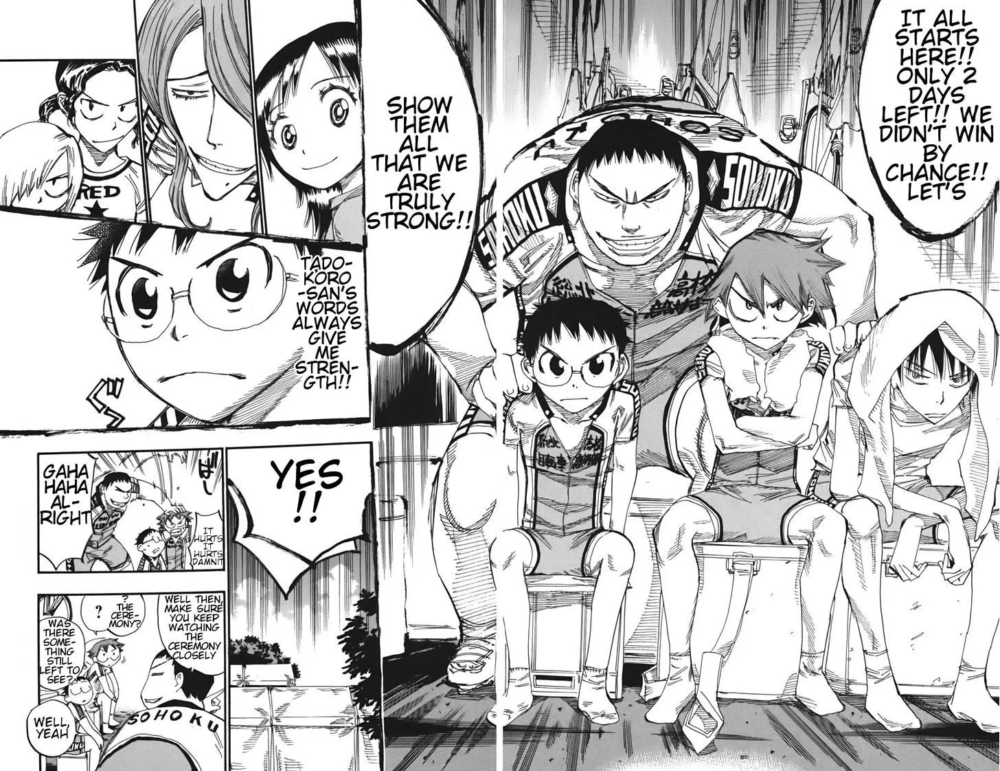 Yowamushi Pedal Chapter 109 page 6