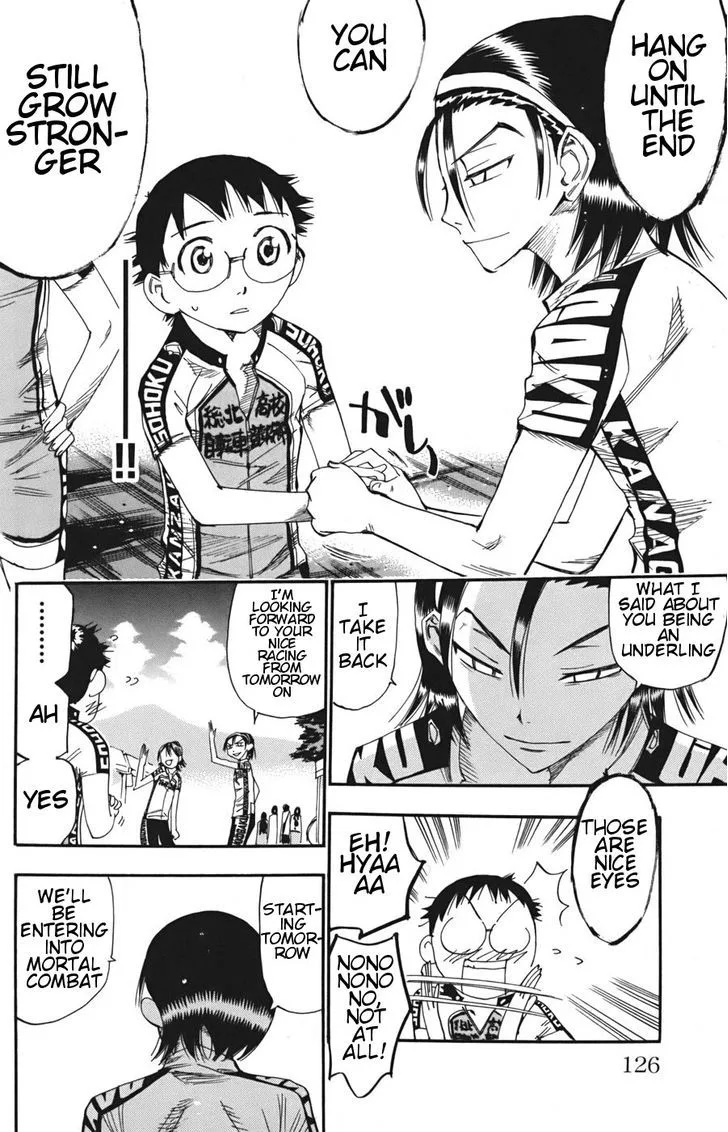 Yowamushi Pedal Chapter 109 page 12