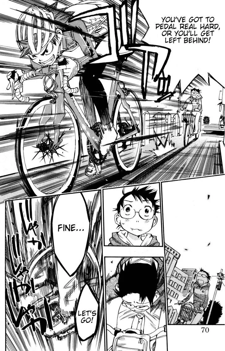 Yowamushi Pedal Chapter 11 page 6