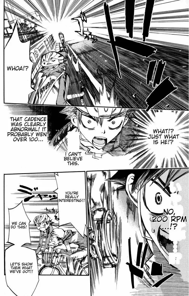 Yowamushi Pedal Chapter 11 page 14