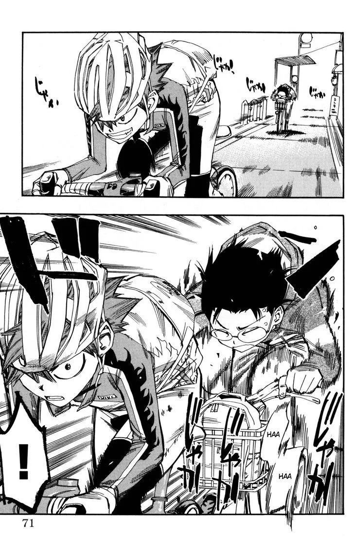 Yowamushi Pedal Chapter 11 page 7