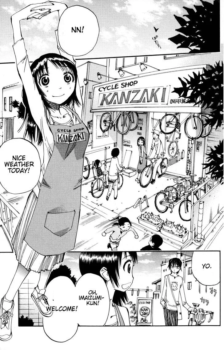 Yowamushi Pedal Chapter 11 page 19