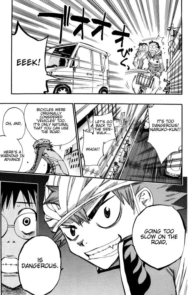 Yowamushi Pedal Chapter 11 page 11
