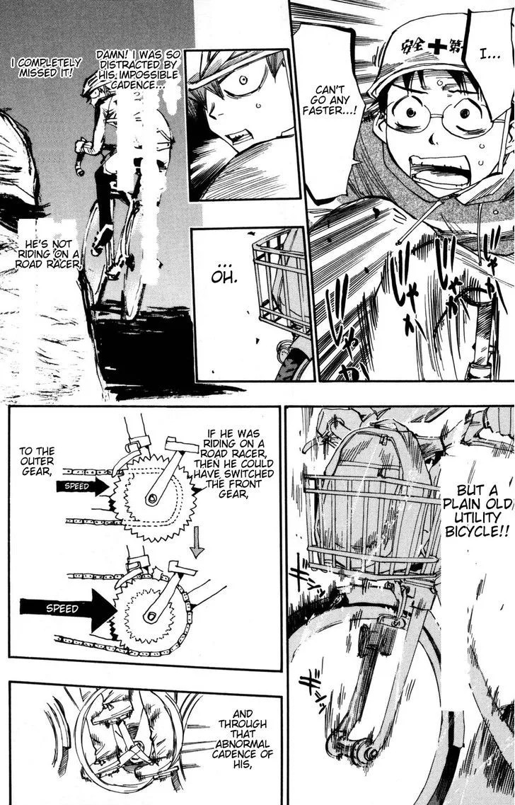 Yowamushi Pedal Chapter 11 page 16