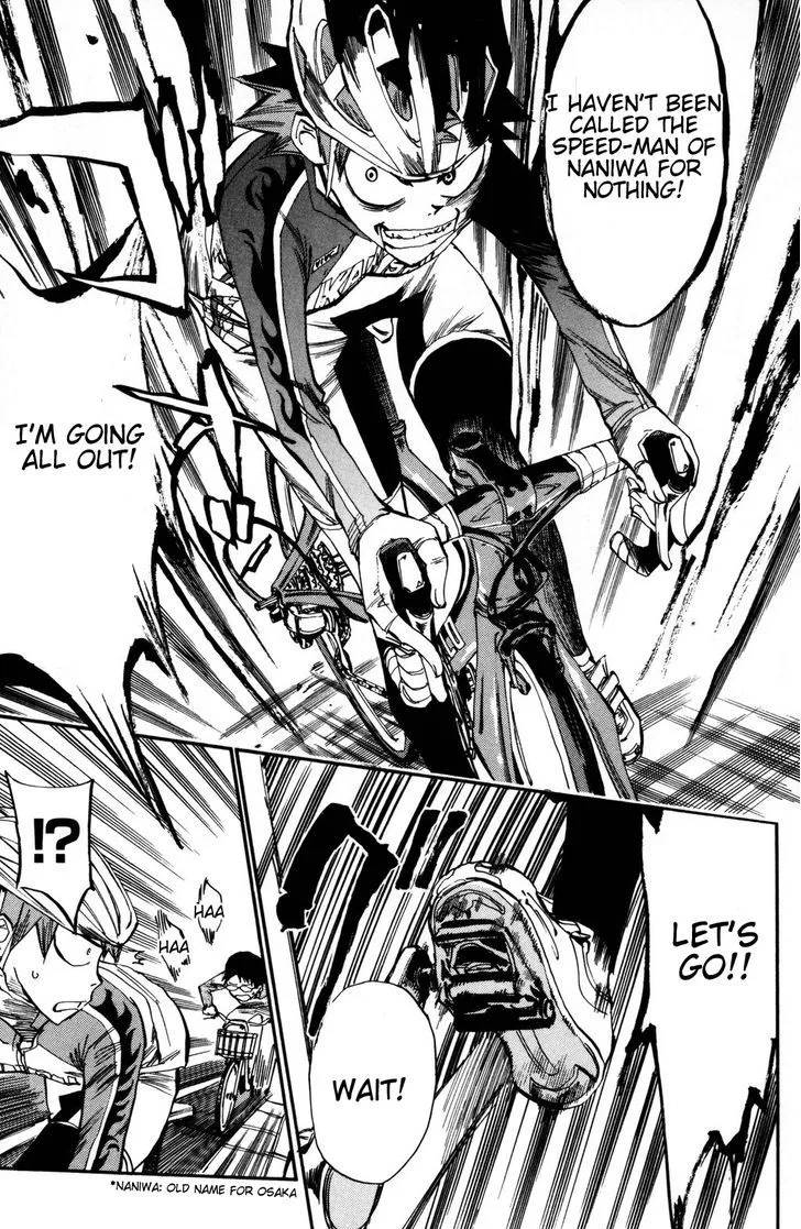 Yowamushi Pedal Chapter 11 page 15