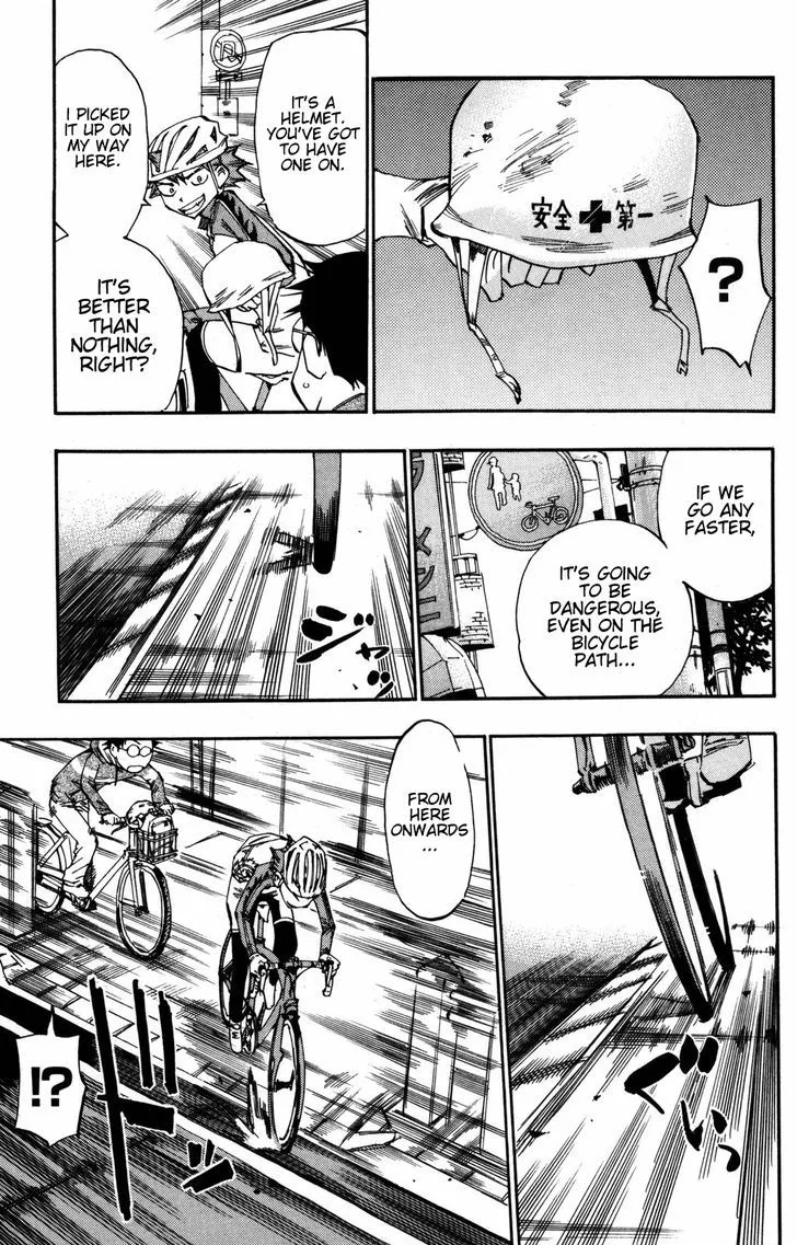 Yowamushi Pedal Chapter 11 page 9