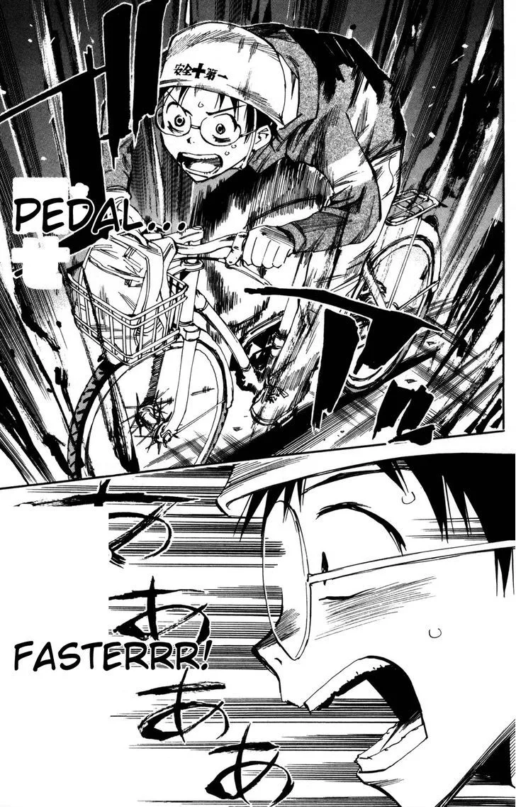 Yowamushi Pedal Chapter 11 page 13