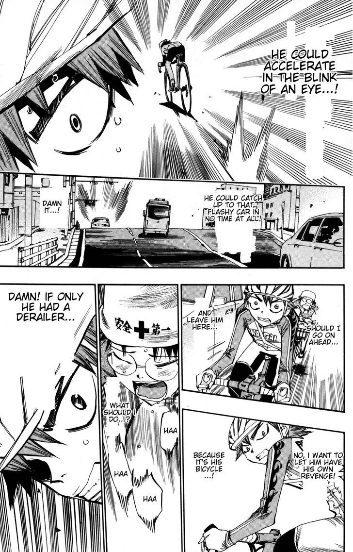 Yowamushi Pedal Chapter 11 page 17