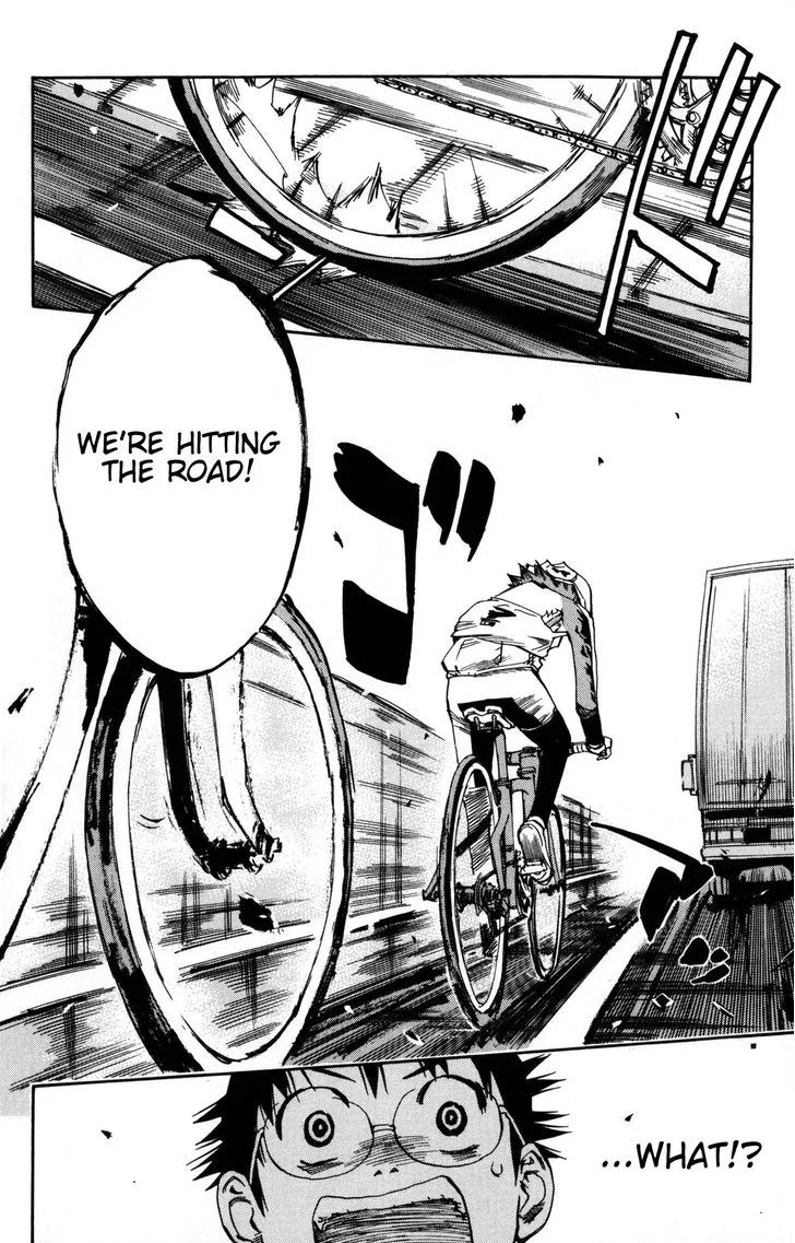 Yowamushi Pedal Chapter 11 page 10