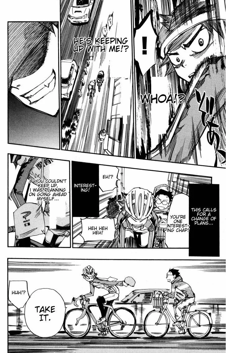 Yowamushi Pedal Chapter 11 page 8