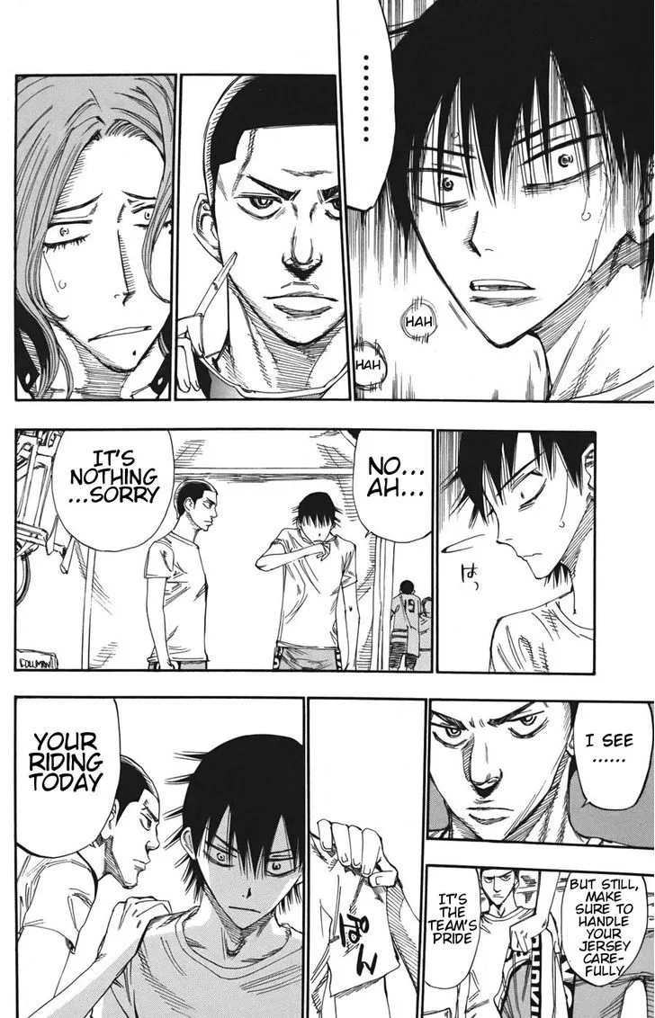 Yowamushi Pedal Chapter 110 page 14