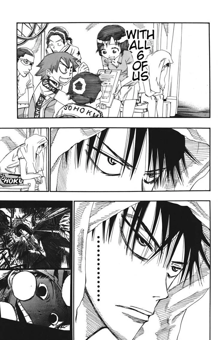 Yowamushi Pedal Chapter 110 page 8