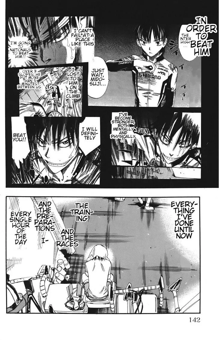 Yowamushi Pedal Chapter 110 page 11