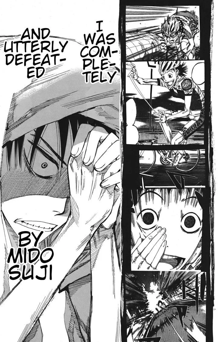 Yowamushi Pedal Chapter 110 page 10