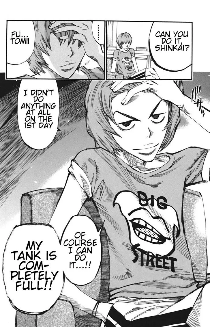 Yowamushi Pedal Chapter 110 page 18