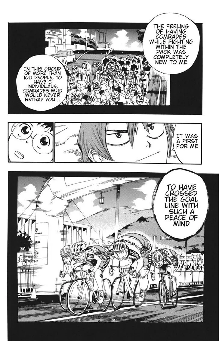 Yowamushi Pedal Chapter 111 page 4