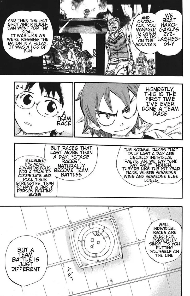 Yowamushi Pedal Chapter 111 page 3