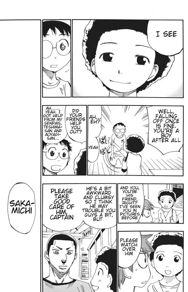 Yowamushi Pedal Chapter 111 page 10
