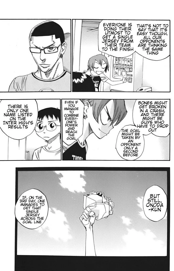 Yowamushi Pedal Chapter 111 page 16