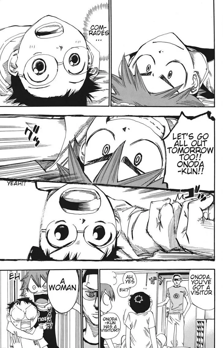 Yowamushi Pedal Chapter 111 page 5