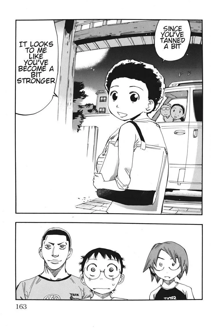 Yowamushi Pedal Chapter 111 page 12