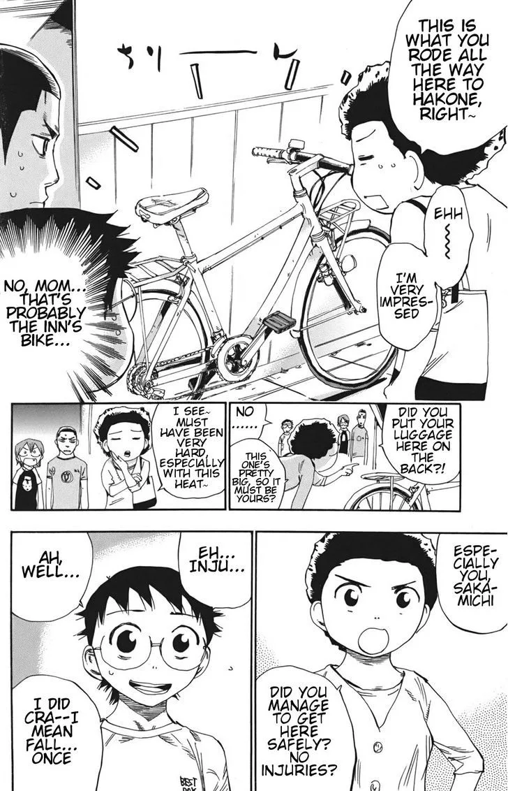 Yowamushi Pedal Chapter 111 page 9