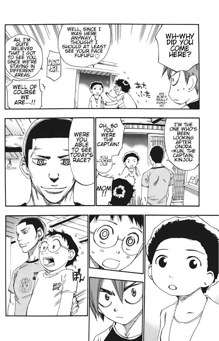 Yowamushi Pedal Chapter 111 page 7
