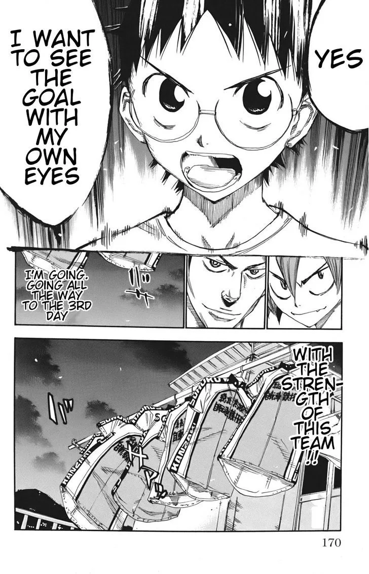 Yowamushi Pedal Chapter 111 page 19