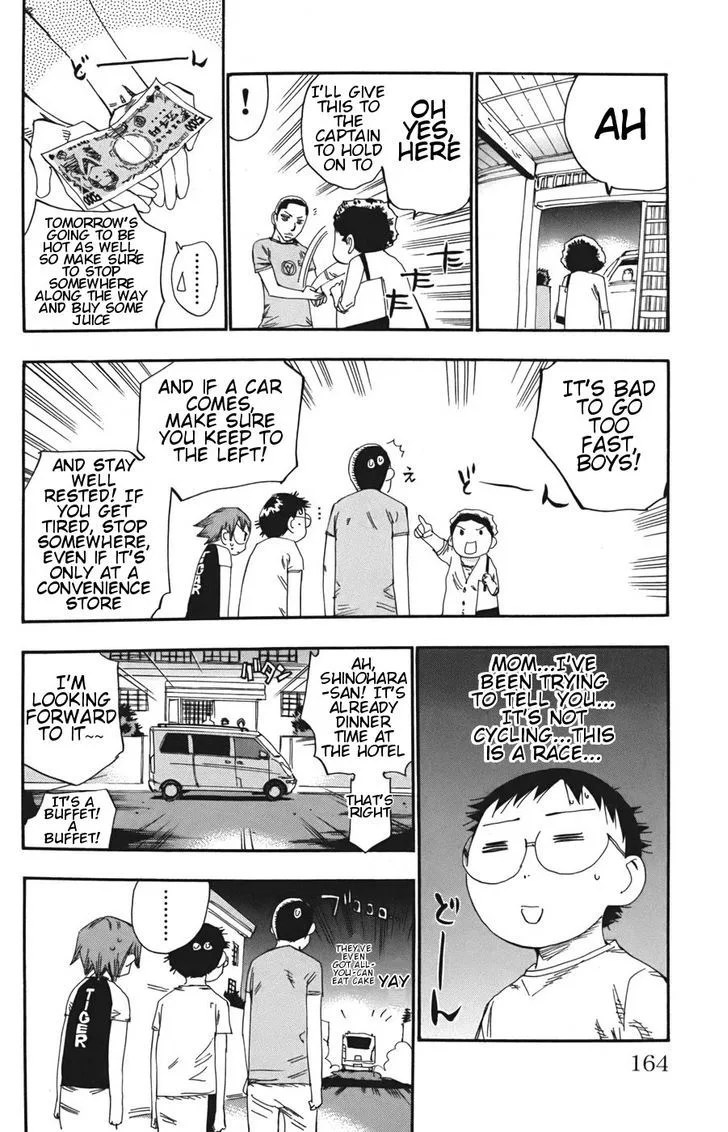 Yowamushi Pedal Chapter 111 page 13
