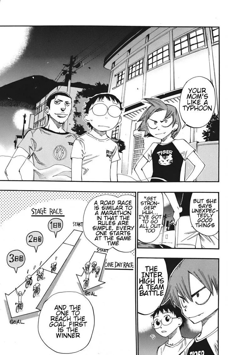 Yowamushi Pedal Chapter 111 page 14