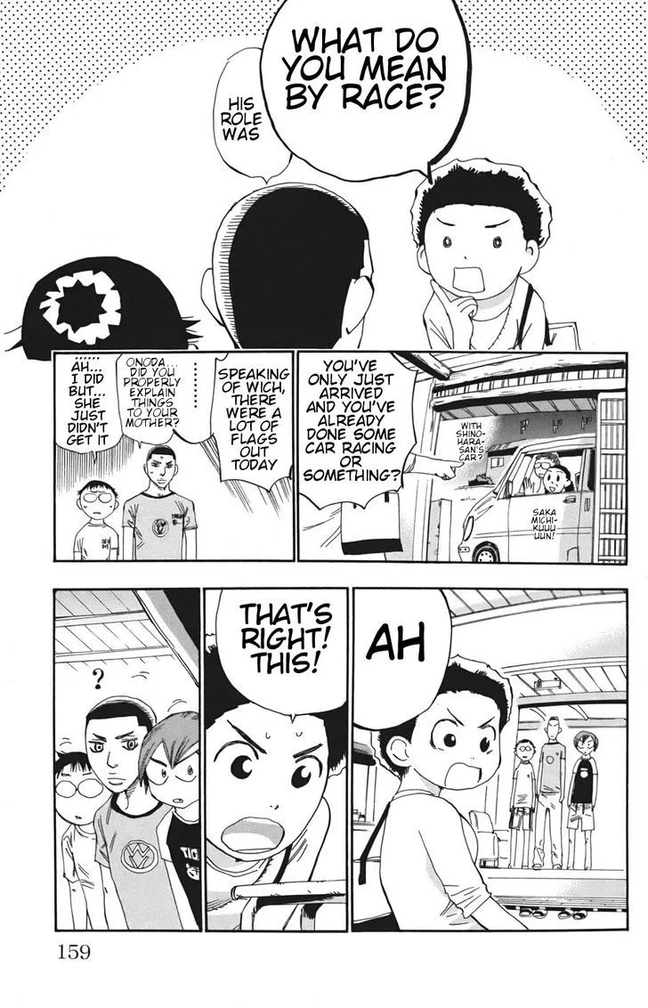 Yowamushi Pedal Chapter 111 page 8