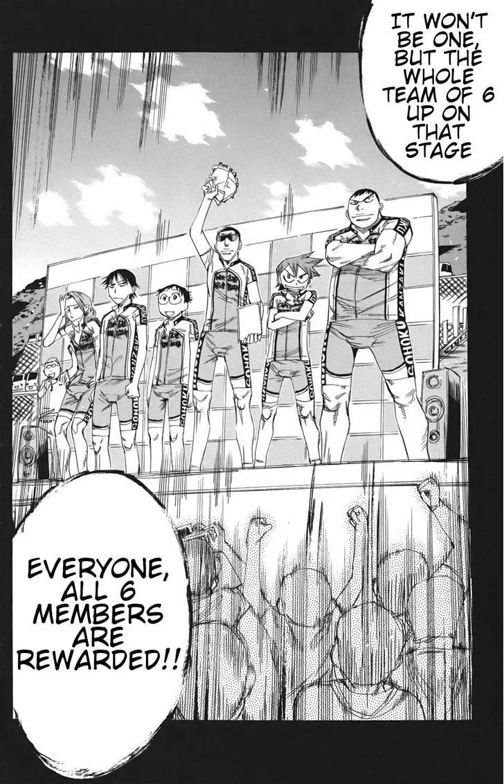 Yowamushi Pedal Chapter 111 page 17