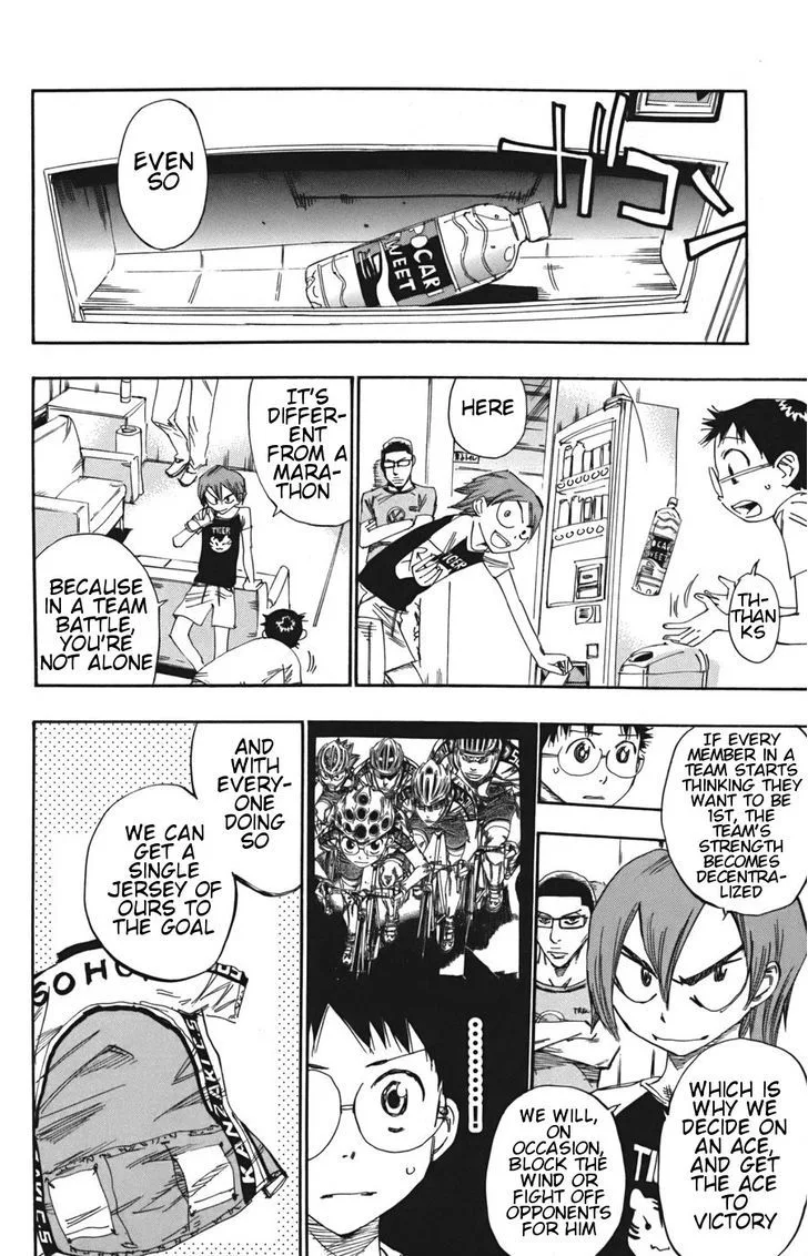 Yowamushi Pedal Chapter 111 page 15