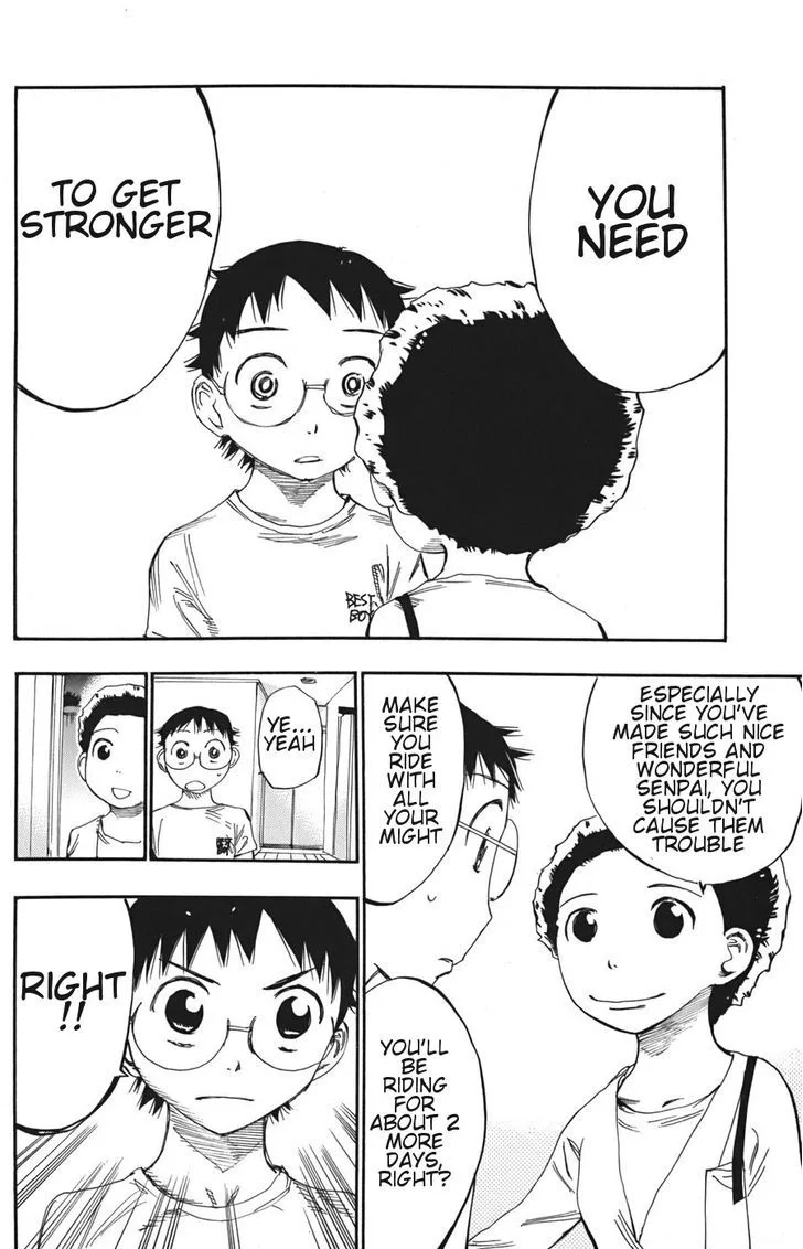 Yowamushi Pedal Chapter 111 page 11