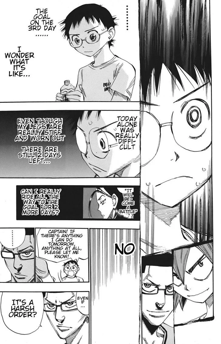Yowamushi Pedal Chapter 111 page 18