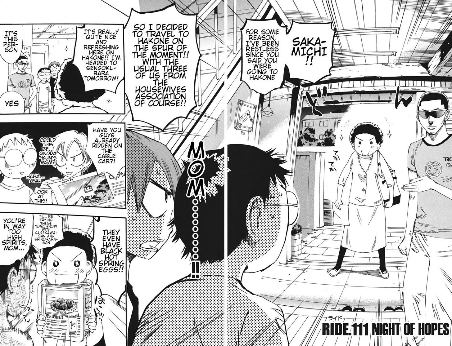 Yowamushi Pedal Chapter 111 page 6